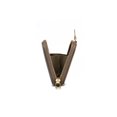 thumbnail image 5 of Daisy Rose Rectangle Coin Purse Pouch Change Wallet Holder for Women with clasp - PU Vegan Leather - Olive Check, 5 of 9