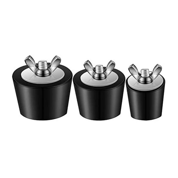 OVNSHVN 3 Sizes Rubber Pool Plug Pool Return Line Plug Pool Plug