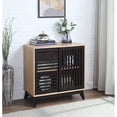 thumbnail image 2 of Acme Furniture AC00856 AC00856 - Table de Console, Chêne et Finition Expresso - Gamaliel, 2 of 3