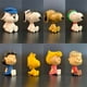 thumbnail image 2 of Figuras de acción de dibujos animados de Peanuts, Snoopy, Charlie Brown y Sally, juguetes, muñecas, regalo de Navidad para niños, colección, decoración, modelo de PVC, 2 of 5