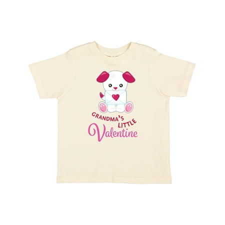 

Inktastic Grandma s Little Valentine Boys or Girls Toddler T-Shirt