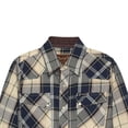 thumbnail image 2 of Camisa Moderna Manga Larga Wrangler Niño 263 Negro G, 2 of 4