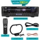 thumbnail image 3 of Amplificador de potencia Pyle PT390BTU 300W 4 canales Bluetooth Negro, 3 of 8