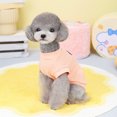 thumbnail image 3 of CBFFDC T-shirt pour Animaux T-shirt pour Animaux Col Rond Ourlet Exquis Style Simple Doux Été Sans Manches, 3 of 7
