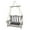 D, variant on 9.44x5.51x6.69 inch Outdoor Wooden Bird Feeder with Automatic Hanging for Garden and Balcony