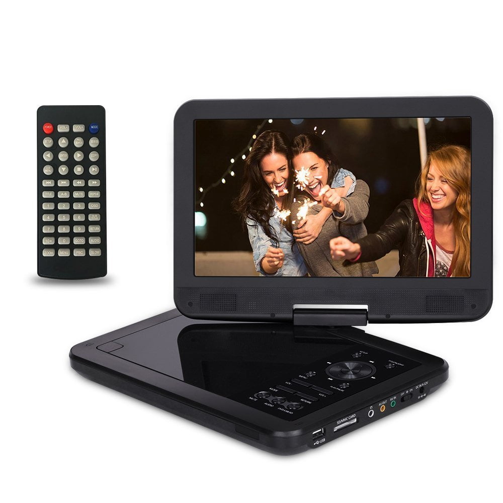 Saachi 10.1-Inch Portable DVD Player All Multi Region Free ...