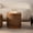 Natural Wood - 15.94", variant on Noble House 16" Round Rattan Storage Coffee Table with Lift-Off Lid and Hand-Woven Rope Trim, Boho-Chic, Natural Wood