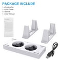 thumbnail image 4 of EEEkit Vertical Cooling Fan Stand for Xbox Series S Console, 2-in-1 Top & Bottom Enhanced Fan Cooling System w/ 3 Level Adjustable Speed, 2 Extra USB Ports, Accessories Fit for Xbox Series S, 4 of 9