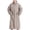 Grey, variant on AJGRHE Fashion Windproof Raincoat With Hood Suitable Commuting School All Seasons Umbrella Green