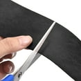 thumbnail image 4 of Leather Straps for Crafts, 1 Pack 2" Wide Grain Leather Strips(Black), 4 of 6