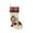 White-2, variant on Christmas Stockings 18 Inches - Burlap with Large Plush Cuff for Fireplace Mantle Hanging, Family Holiday Xmas Party Decorations Set