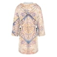 thumbnail image 5 of Jindong Robes en Peluche pour Femmes Robe en Polaire Longue Chaude Peignoir de Bain Veste de Détente Imprimée Robe de Confort Robes pour Femmes, 5 of 5