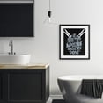thumbnail image 2 of Impossible Until It's Done Black Framed Print Under Glass, design by Jesse Keith, 2 of 10