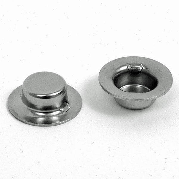 Replacement Push Nuts for Rollaway Bed Big Wheel Kit Set of 2