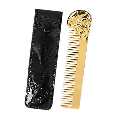 Cool Men Beard Comb Mustache Comb Fine Grooming Hair Styling Tool Golden | Walmart Canada Cool Men Beard Comb Mustache Comb Fine Grooming Hair Styling Tool Golden | Walmart Canada