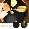 thumbnail image 3 of LEEYNEER 30pcs Non-Woven Tree Cover Rings Plant Root Protector Breathable Garden Fabric Tree Base Cover Tree Mulch Protector Non Woven Tree Mulch Pad Reusable Garden Mat, 3 of 8