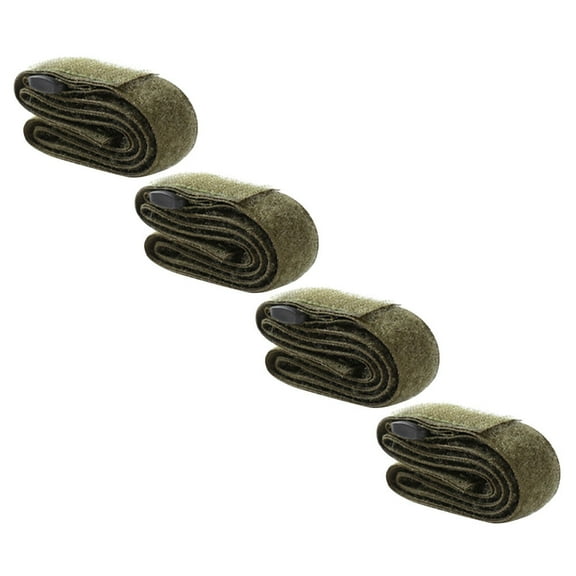 WHAMVOX 4 Pcs Ties Strap Camping Straps Small Size Travel