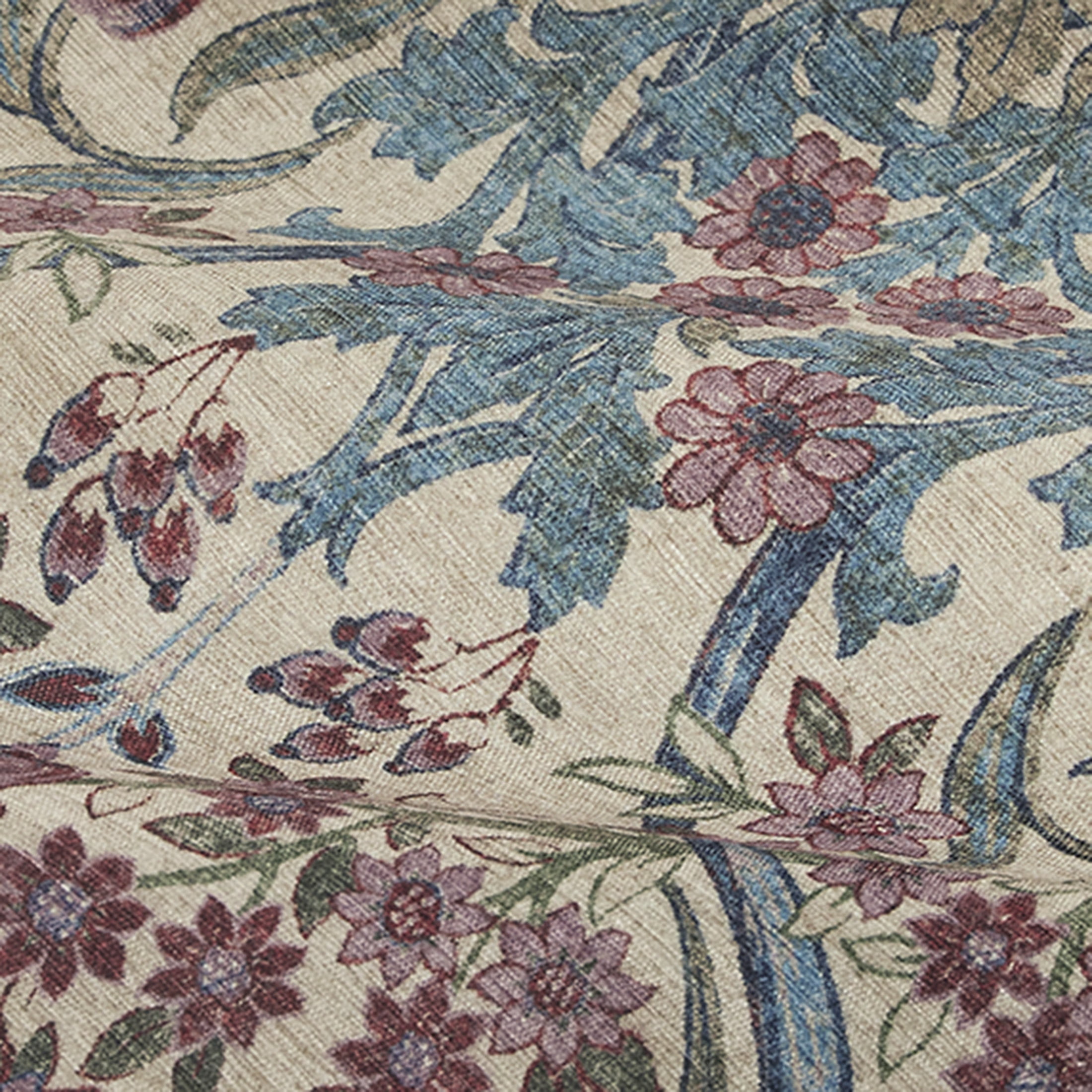Better Homes & Gardens Beige Hannah Flowing Floral 30" x 46" Accent Rug