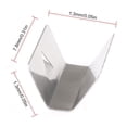 thumbnail image 3 of BQLQBQLQ 12pcs Windshield & Rainshield Clip for Hekog3 Auto Parts, Durable Metal Deflector Retainer Fasteners, OEM Replacement Clips for Secure Vehicle Fitment, 3 of 8