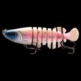 thumbnail image 7 of 2PC Fishing Lures Jigs 18g Dragon Fish Multi-section Fish Eight-section Plastic Hard Imitation Fake Bait Fishing Gear, 7 of 7