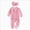 B19-Pink, variant on 3-6M Newborn Boys Girls Underwear Pajamas Rompers Home Clothes Baby Girl Romper For Infants And Toddlers White Bodysuit Baby Gift