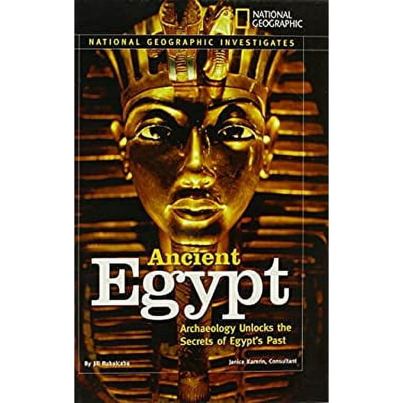 Pre-Owned National Geographic Investigates: Ancient Egypt : Archaeology Unlocks the Secrets of Egypt's Past 9780792278573