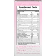 Natures Bounty Optimal Solutions Advanced Hair, Skin and Nail Biotin & Vitamins A, C, E, Womens Multivitamin, Softgels, 120 Ct