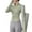 Fall Clothes Mint Green, variant on Womens Zip Up Workout Jacket Lightweight Slim Fit Stretch Athletic Jacket Cropped Running Gym Tops with Thumb Holes