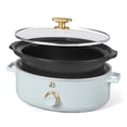 thumbnail image 6 of Beautiful 2.5 Qt Dip and Serve Manual Slow Cooker, Hydrangea by Drew Barrymore, 6 of 8