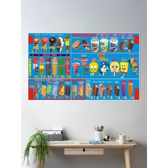 Vintage 50's Style Ice Cold Cherry Cream Soda Ad; One 11x14 Framed