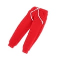 thumbnail image 4 of KLKCMS 1/12 Scale Action Figures Clothes Fashion Jogging Tracksuit Set Accessory Costum Red Pants, 4 of 9