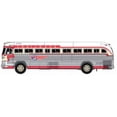 thumbnail image 1 of Classic Metal Works 32110 HO GMC PD 4103 Intercity Bus - Trailways (Destination:, 1 of 1
