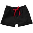 thumbnail image 1 of Baby Kids Boys Girls Summer Elastic Waist Shorts Beach Running Drawstring Short Pants, 1 of 2