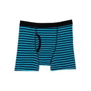 Wonder Nation Boys Underwear Soft Cotton Boxer Briefs, 10-Pack, Sizes S-XXL & Husky