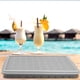 thumbnail image 3 of Juego de 10 bandejas de silicona para cubitos de hielo con base flexible para facilitar su liberación. Cubitos grandes que no se diluyen para cócteles de whisky y bebidas frías, 23,8 x 11,3 x 2,7 cm., 3 of 8