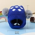 GEVPWj Toddler Hats Girls 2T-4T Winter Kids Winter Pompom Hat Knitted