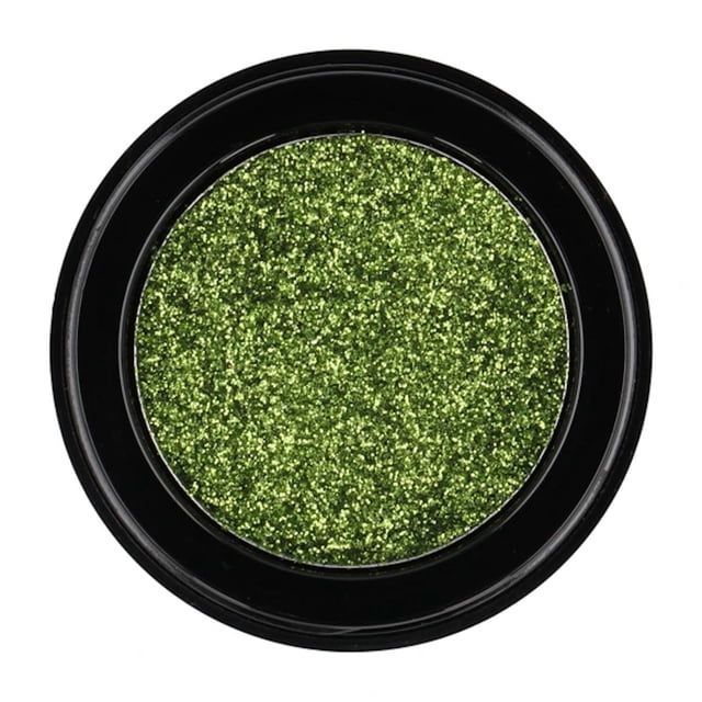 Glitter Compacto para Ojos y Rostro Glitter Eye Shadow Pink Up verde