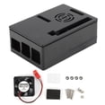 thumbnail image 2 of Coque de Protection pour Raspberry Pi4, Support pour Écran Tactile 3.5 Pouces, Poignée et Ventilateur de Refroidissement Supplémentaire, pour 4B 1G 2G 4G, 2 of 8