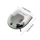 thumbnail image 3 of Accesorios de baño Lindos gatos negros Funda de asiento de inodoro de peluche Adorable y cálida Funda de asiento de inodoro Calidez invernal Almohadilla multiusos para asiento de inodoro Funda de asie, 3 of 6