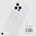 thumbnail image 3 of Funda de teléfono Kate Spade New York para iPhone 16 Pro Max Chunky Glitter, 3 of 9
