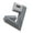 Gray, variant on Drrntien Charger Stand for Band 9 8 7 6 Smartwatch Silicone Charging Stand Dock Holder