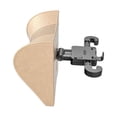 thumbnail image 1 of Almohada para el cuello ajustable genérica para el coche, accesorios esenciales para el coche, almohada suave para el coche beige, 1 of 8