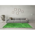 thumbnail image 3 of Ahgly Company Indoor Rectangle Oriental Green Industrial Area Rugs, 5' x 7', 3 of 4