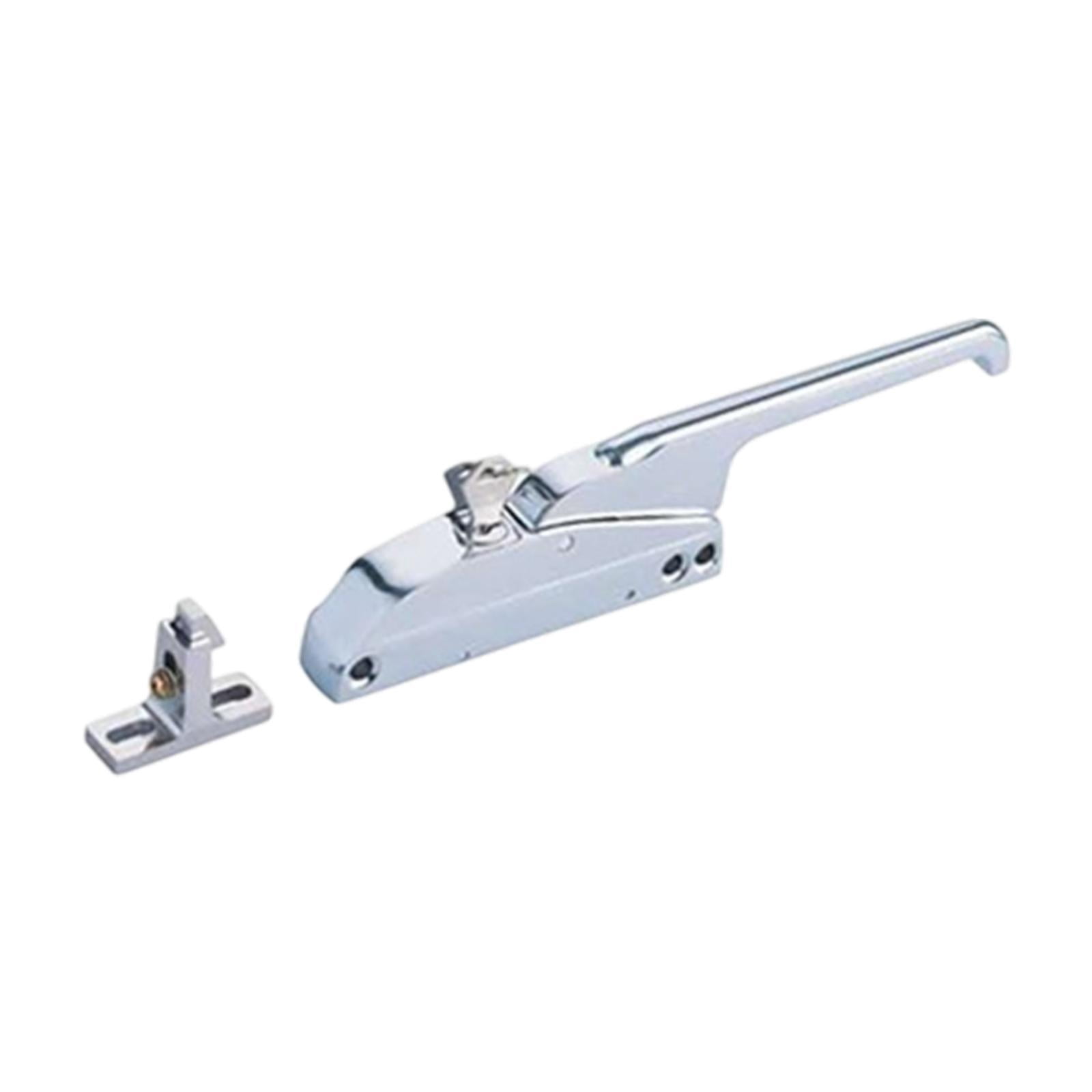 TISHITA Cold Storage Door Lock Freezer Door latches ,Cabinet Lock Walk in Handle Set ,for Industrial ,Ice Machines, Hotel CX 1200A