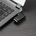 thumbnail image 4 of Monstrate Hub USB 2,0 de alta velocidad, accesorio de conexión profesional, dispositivo adaptador divisor de ordenador de tamaño pequeño, conectores Juegos de teclado y mouse para computadora Negro, 4 of 6