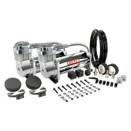 Viair Dual Chrome 450C Value Pack