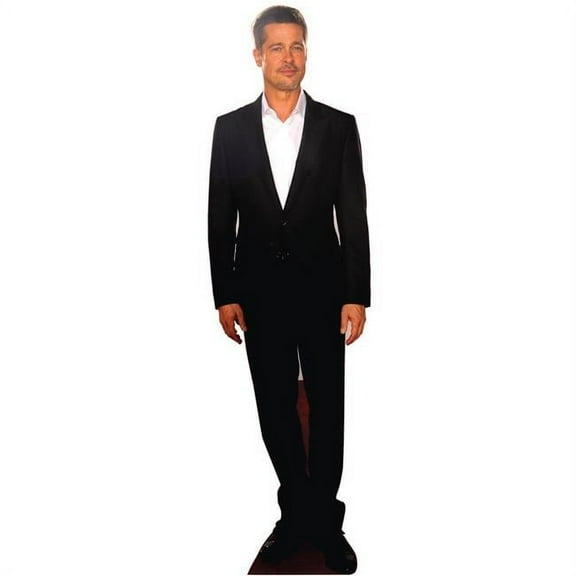 Star Cutouts SC2185 Brad Pitt Cardboard Cutout