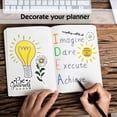 thumbnail image 2 of Pegatinas Inspiradoras para Frascos HidráUlicos, 150 Pegatinas Motivacionales para Adolescentes, Niñas, Adhesivo de PVC Resistente Al Agua para Ordenador PortáTil, 2 of 5