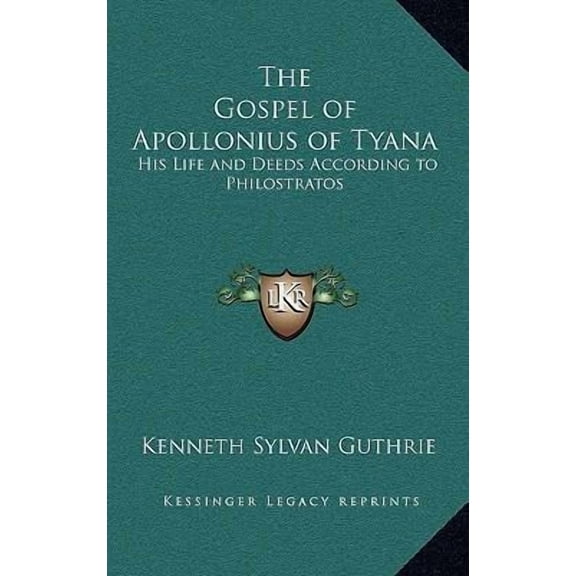 The Gospel of Apollonius of Tyana (Hardcover)