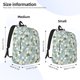 thumbnail image 2 of Fotbe Tulips Flowers Mochila de Lona con Estampado, Mochila Duradera, Mochila Versátil de Alta Calidad, Mochila Compacta Vintage-Medium, 2 of 5